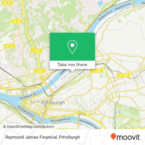 Mapa de Raymond James Financial