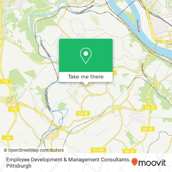 Mapa de Employee Development & Management Consultants