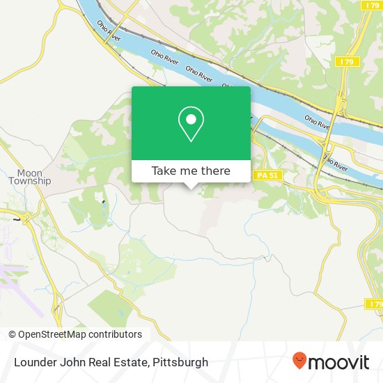 Lounder John Real Estate map