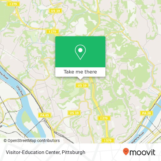 Mapa de Visitor-Education Center