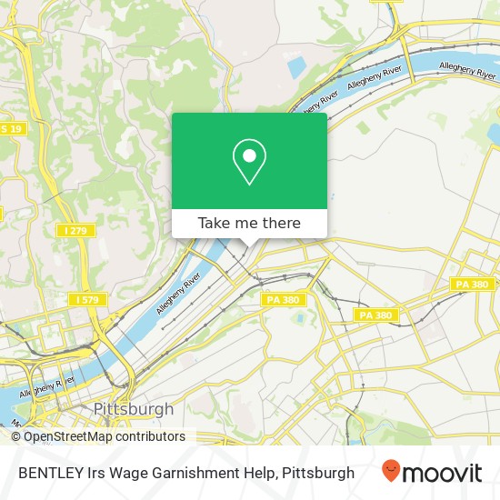 Mapa de BENTLEY Irs Wage Garnishment Help