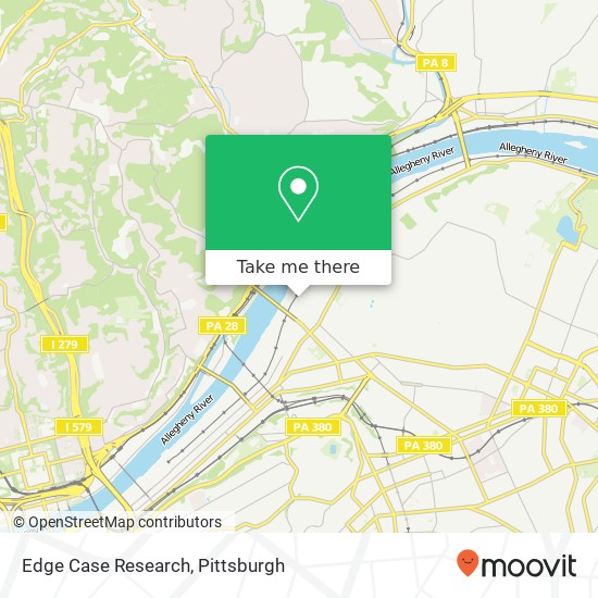 Mapa de Edge Case Research