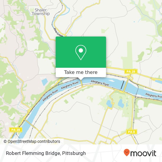 Robert Flemming Bridge map