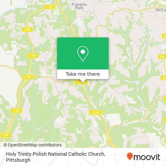 Mapa de Holy Trinity Polish National Catholic Church