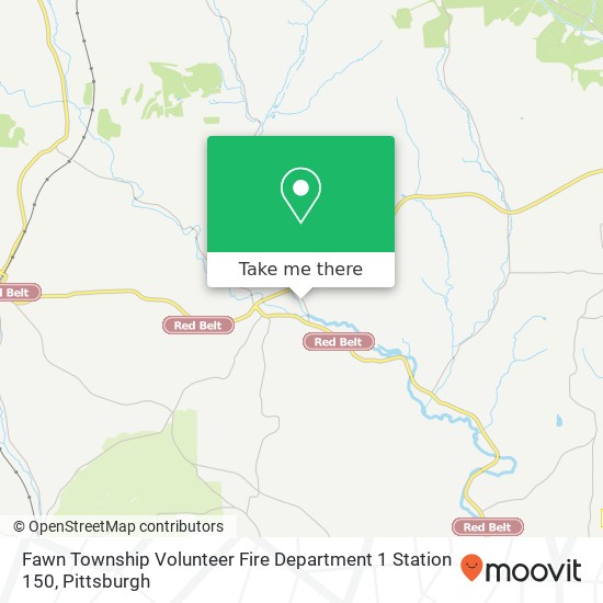 Fawn Township Volunteer Fire Department 1 Station 150 map