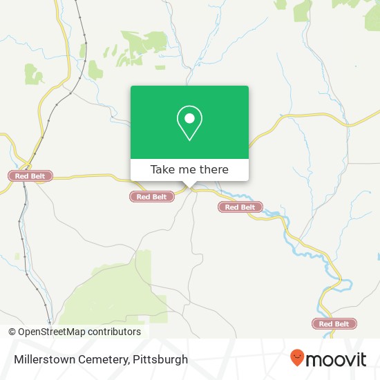 Millerstown Cemetery map