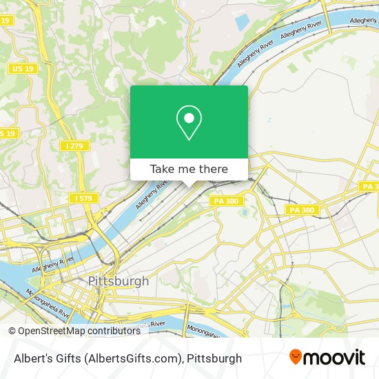 Albert's Gifts (AlbertsGifts.com) map