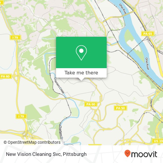 New Vision Cleaning Svc map