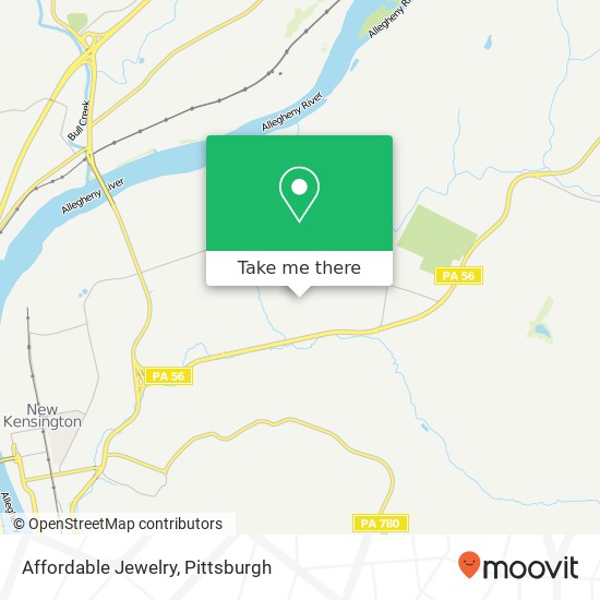 Affordable Jewelry map