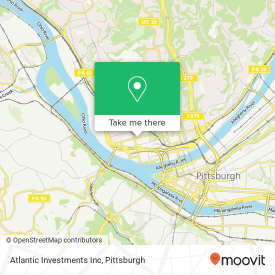 Atlantic Investments Inc map