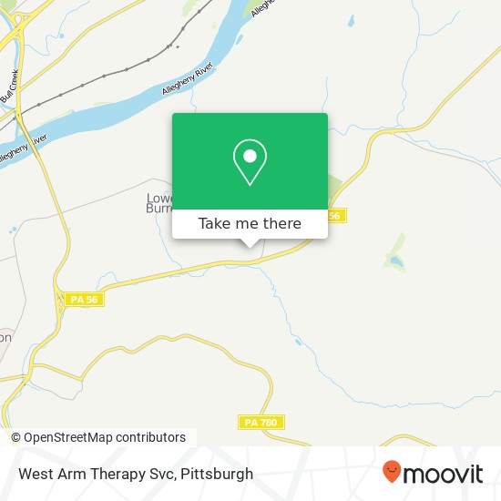 Mapa de West Arm Therapy Svc