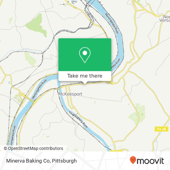 Mapa de Minerva Baking Co