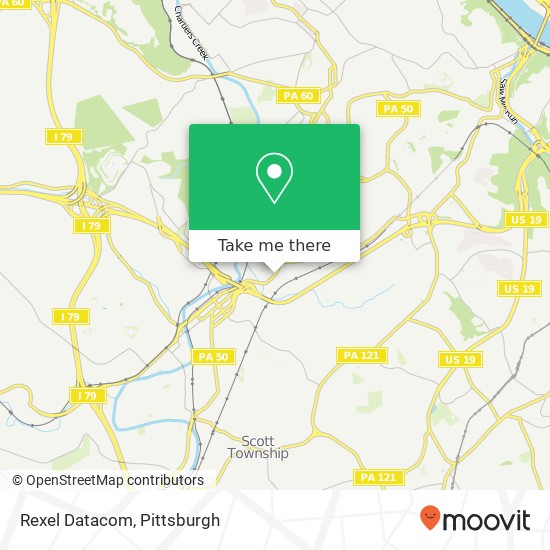 Mapa de Rexel Datacom
