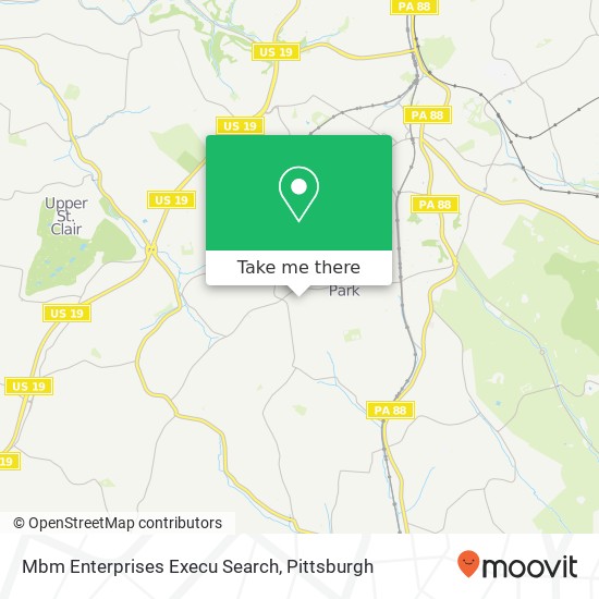 Mbm Enterprises Execu Search map