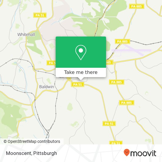 Mapa de Moonscent