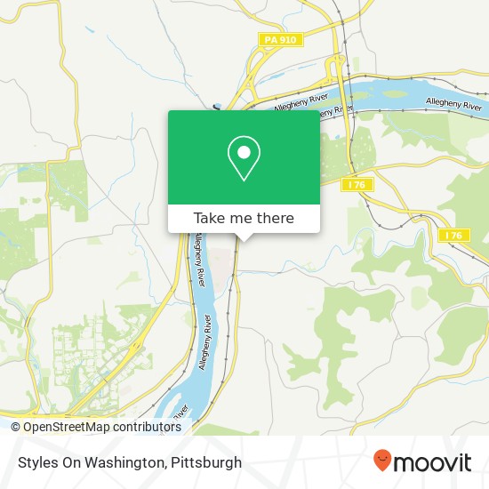 Styles On Washington map