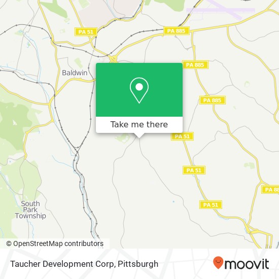 Mapa de Taucher Development Corp