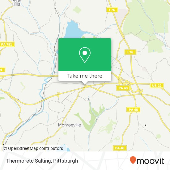 Thermoretc Salting map