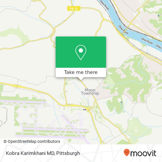 Kobra Karimkhani MD map
