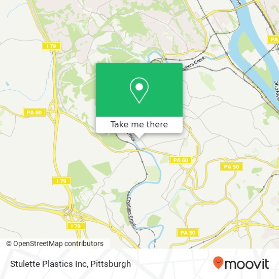 Mapa de Stulette Plastics Inc