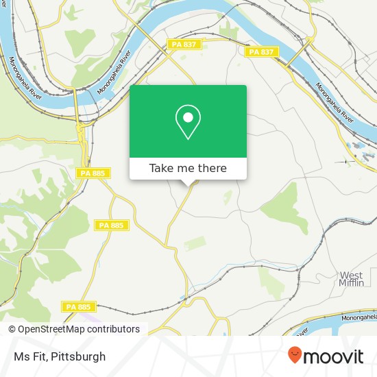 Ms Fit map