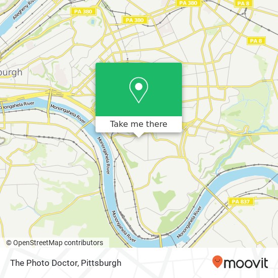 The Photo Doctor map