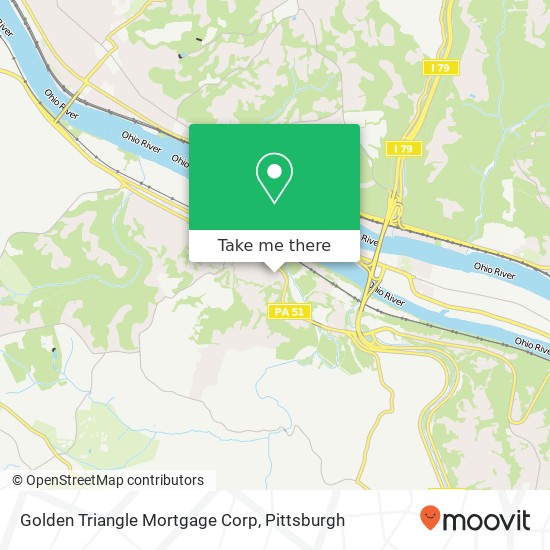 Mapa de Golden Triangle Mortgage Corp