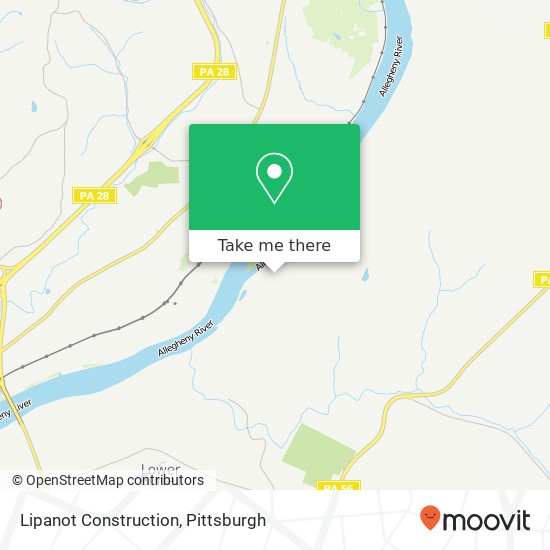 Lipanot Construction map