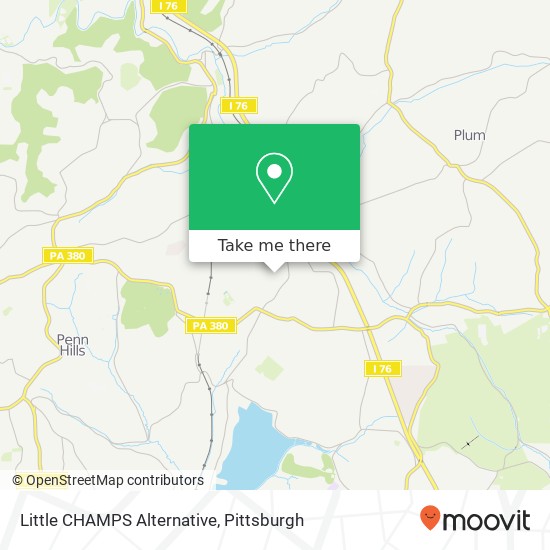 Little CHAMPS Alternative map