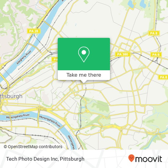 Tech Photo Design Inc map