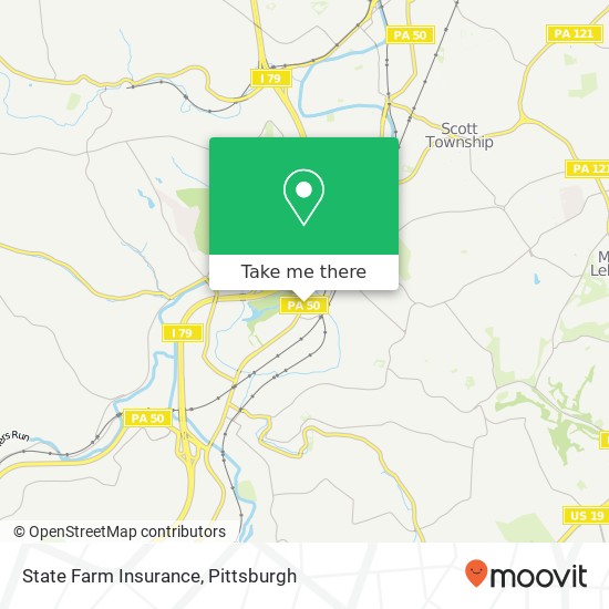 Mapa de State Farm Insurance