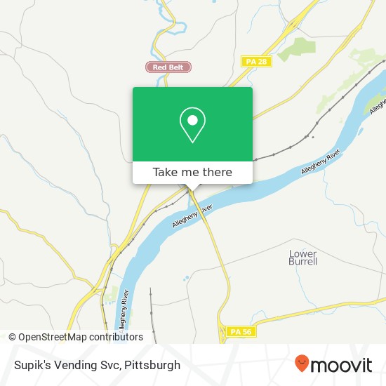 Supik's Vending Svc map