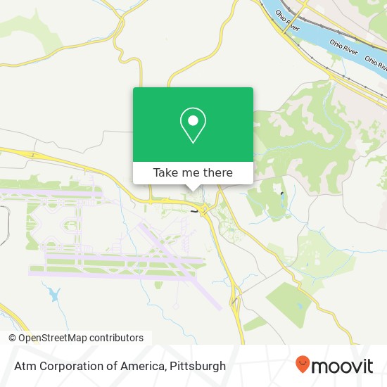 Atm Corporation of America map