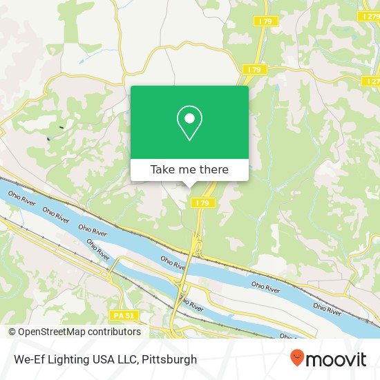 We-Ef Lighting USA LLC map