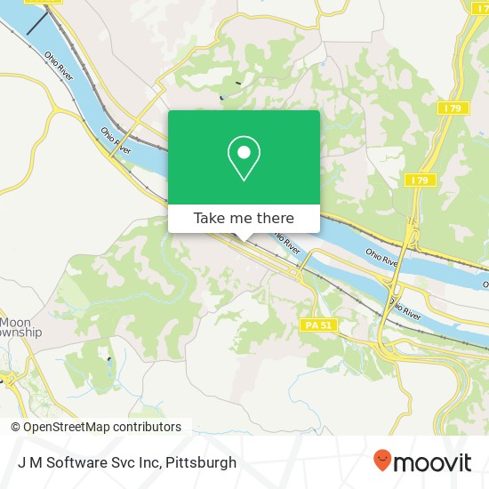 J M Software Svc Inc map