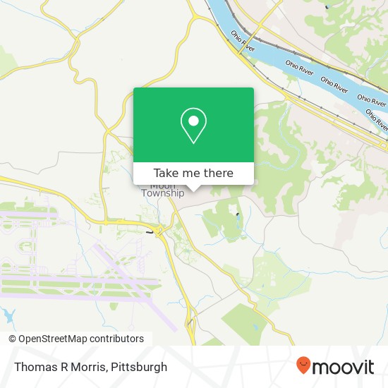 Thomas R Morris map