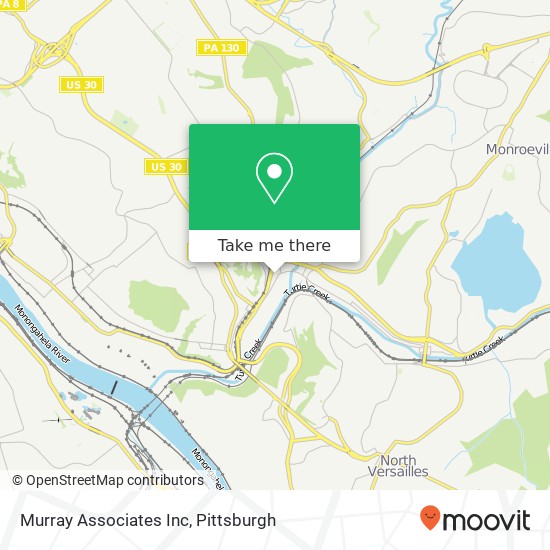 Mapa de Murray Associates Inc