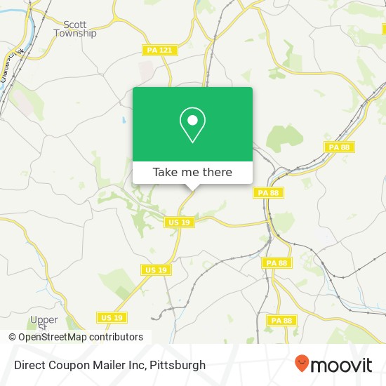 Mapa de Direct Coupon Mailer Inc