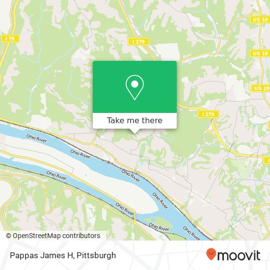 Mapa de Pappas James H