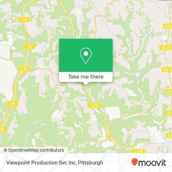 Viewpoint Production Svc Inc map