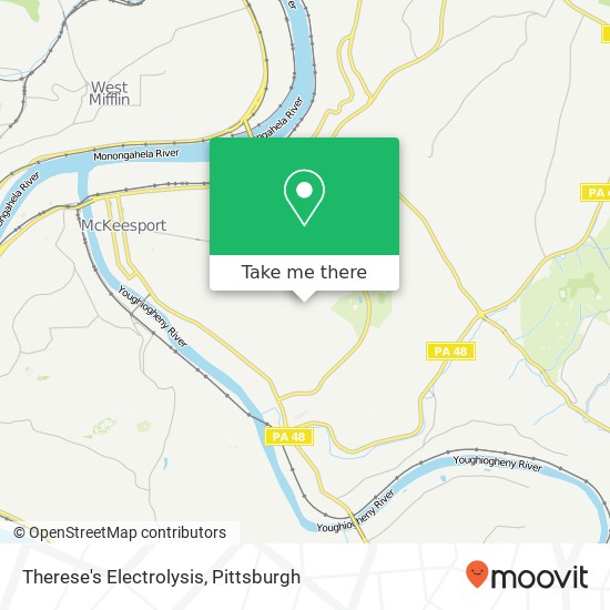 Mapa de Therese's Electrolysis