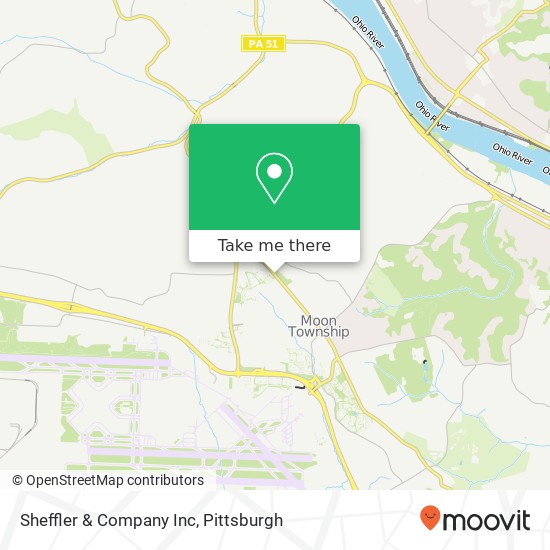Sheffler & Company Inc map