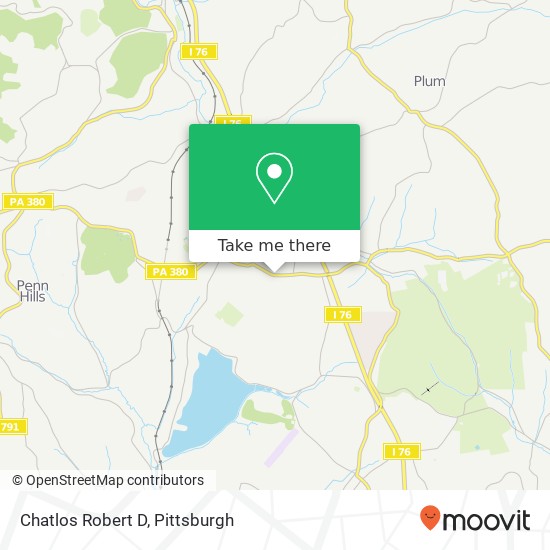 Mapa de Chatlos Robert D
