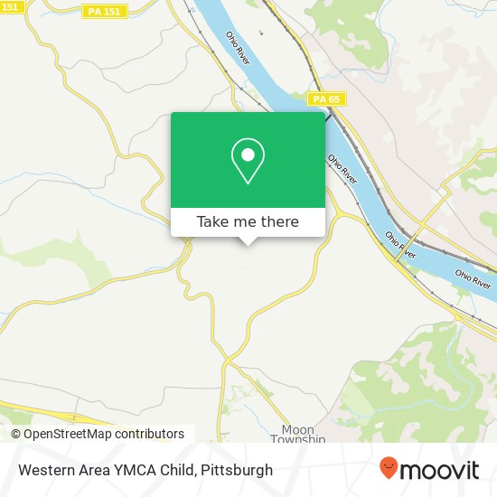 Western Area YMCA Child map