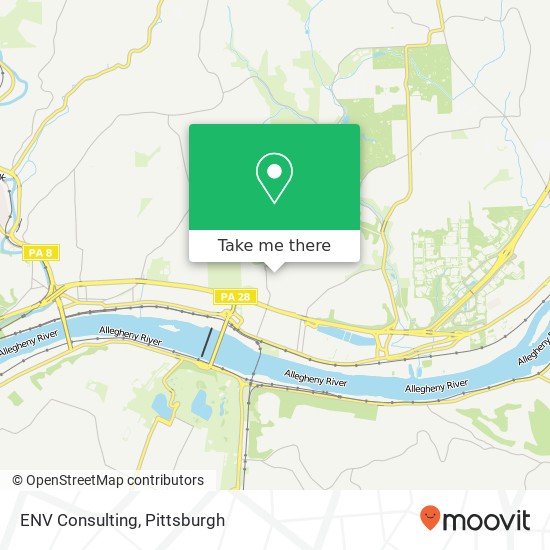 ENV Consulting map