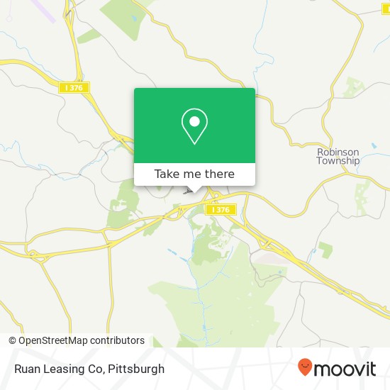 Ruan Leasing Co map