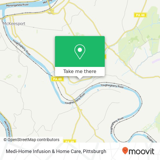 Medi-Home Infusion & Home Care map
