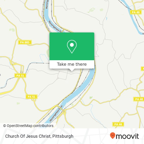 Church Of Jesus Christ map