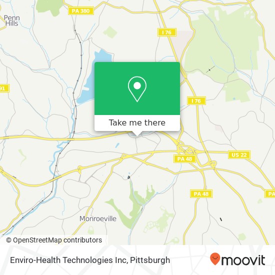 Mapa de Enviro-Health Technologies Inc