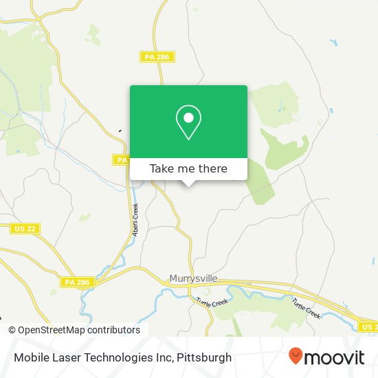 Mapa de Mobile Laser Technologies Inc